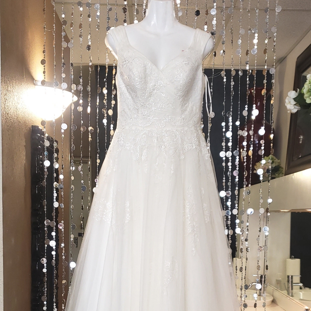 Elegant wedding dress